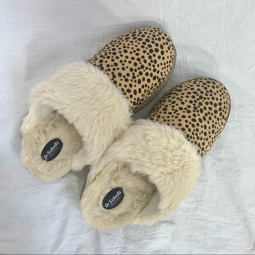 Faux Fur Slippers